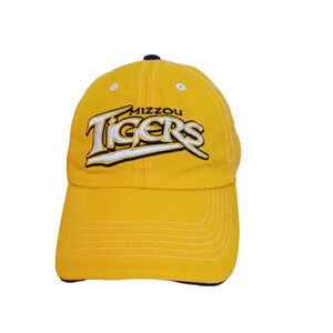 Captivating Headgear Yellow Missouri Tigers University Baseball Men's Cap Hat